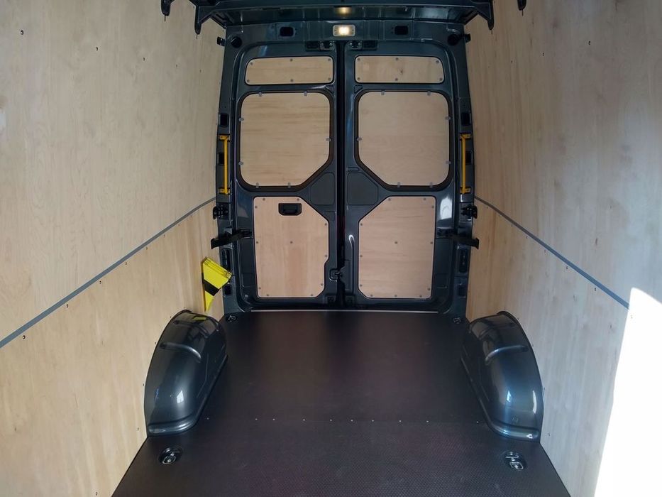 Ford Transit Custom L2h1/2023+ Zabudowa Do Busa Boki Boczki Sklejka