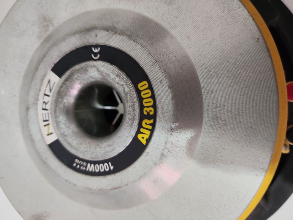 Subwoofer 1000w Hertz