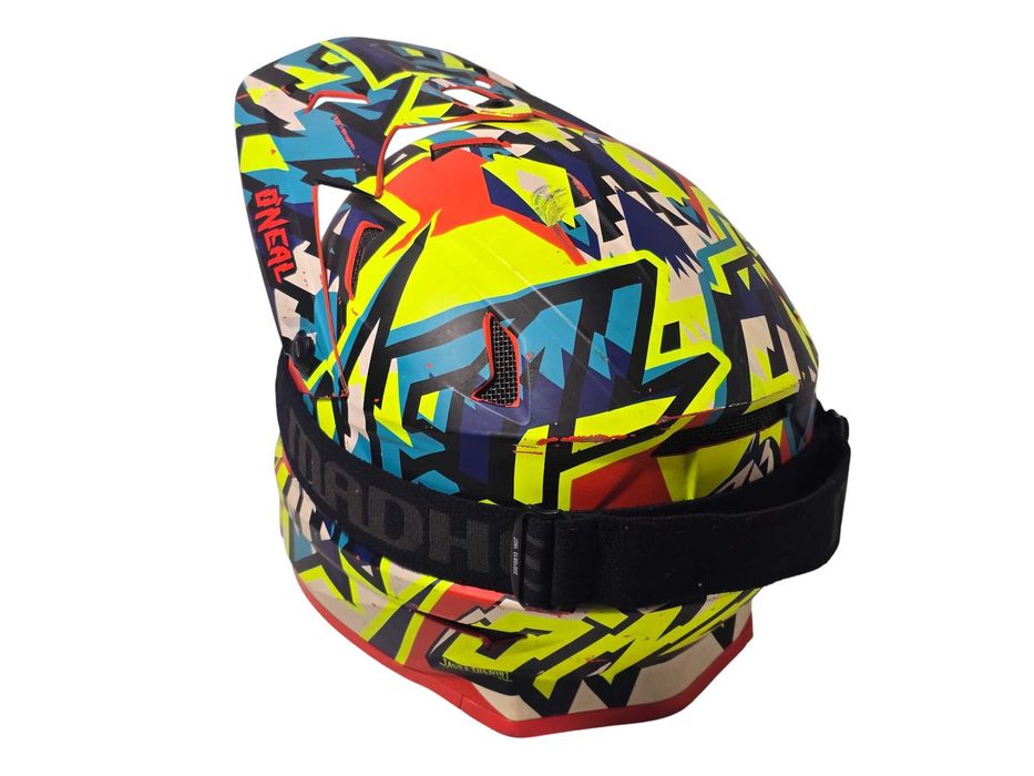 Kask O'neal Backflip Rl2 Muerta + Gogle