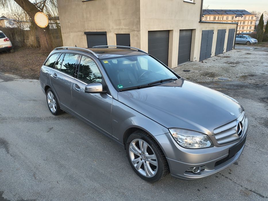 Mercedes-Benz C Klasa C200 CDI Avantgarde! Zarejestrowany w PL !