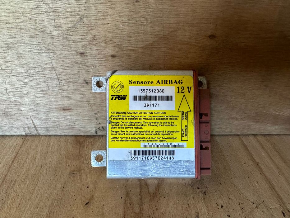 Centralina do Airbag Fiat Ducato \ Citroen Jumper \ Peugeot boxer