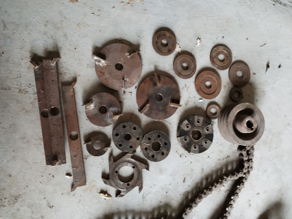 Tryby, frezy, koła zębate