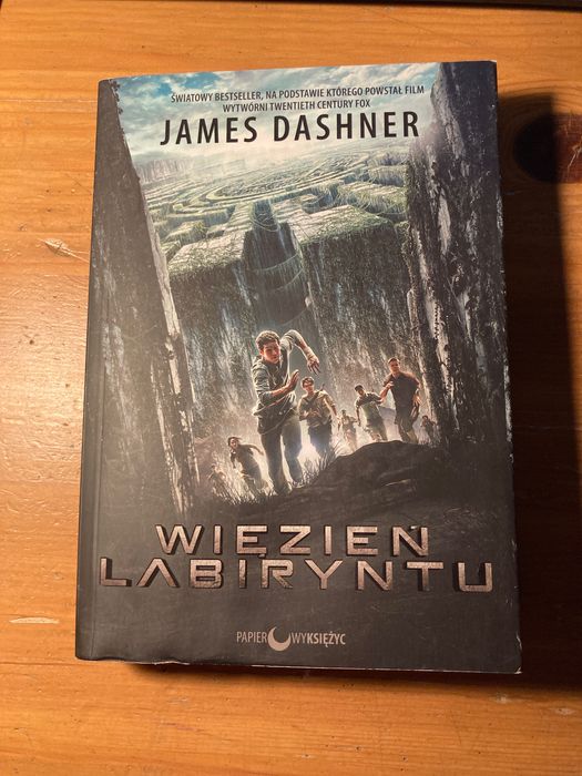Więzień labiryntu James Dashner