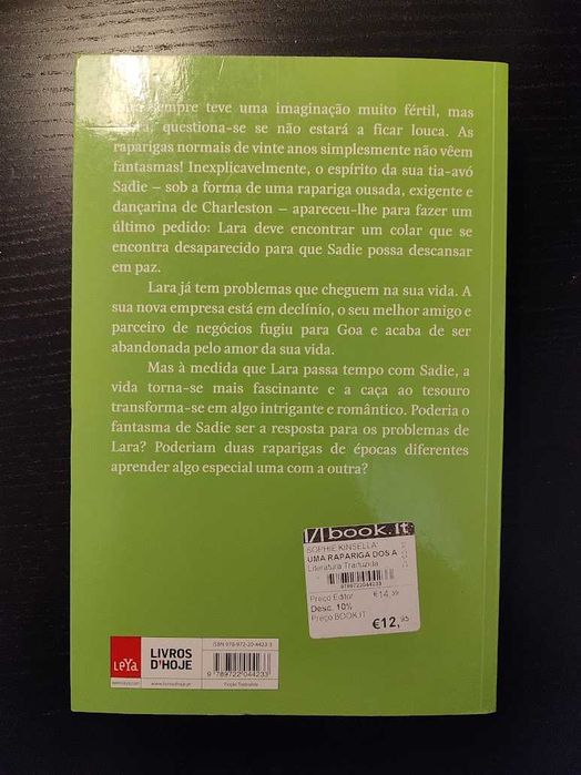 (Env. Incluído) Uma Rapariga dos Anos 20 de Sophie Kinsella