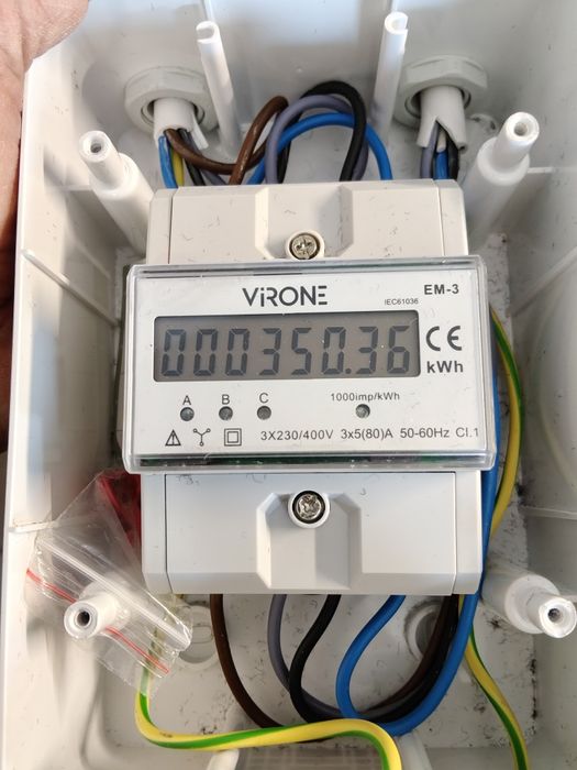 Licznik energii  elektrycznej