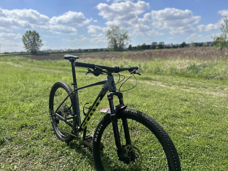 Rower Scale 980 Dark Grey