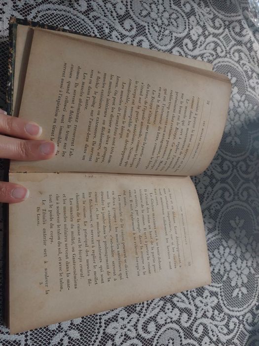 Livro antigo Comment devenir Fort, 1904
