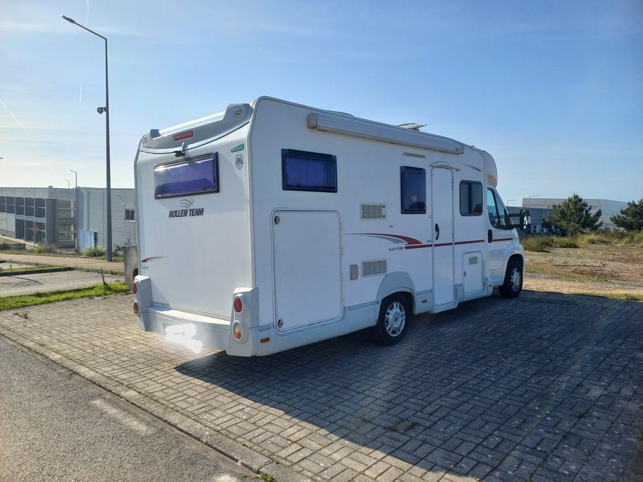 Autocaravana roller team 2009