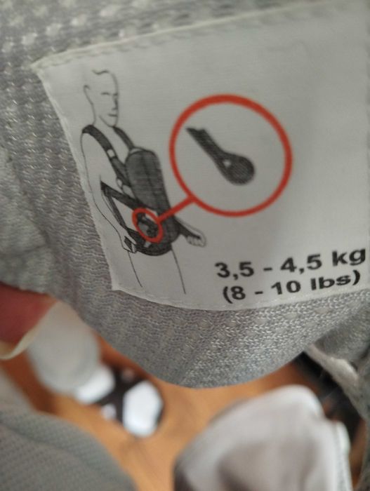 Nosidełko Baby Bjorn