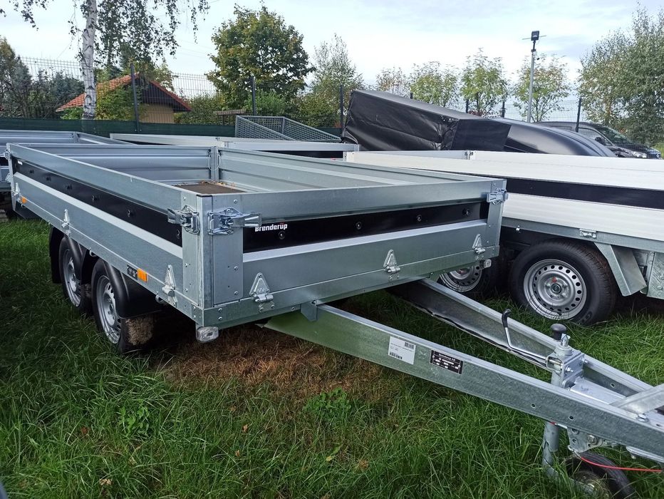 Brenderup 4310STB2000  Przyczepa Brenderup 4310STB 309x169x35 DMC 2000