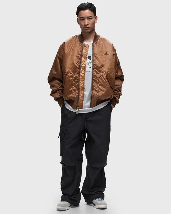 Оригінал! Бомбер Jordan Wash (Коричневий) (L, XL) Новий з бірками!