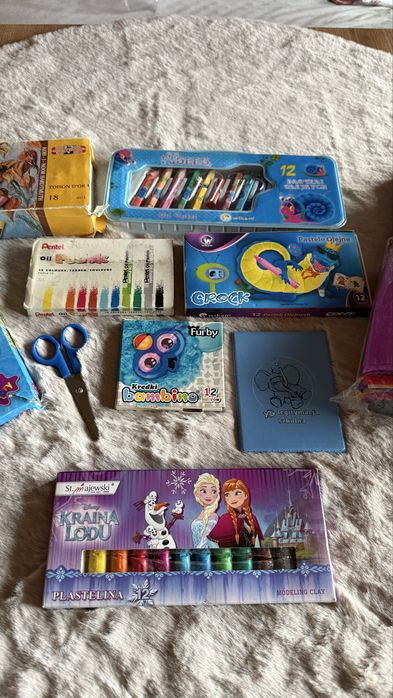 Zestaw do prac plastycznych