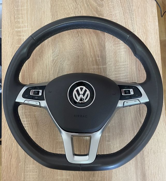 Руль с подогревом / Кермо з підігрівом Volkswagen VW