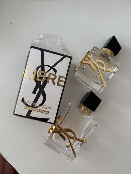 YSL flakony libre intense perfumy