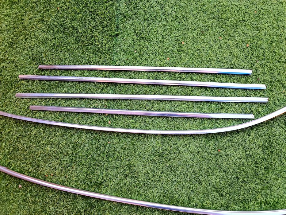 Frisos cromados exteriores para bmw E46 Sedan