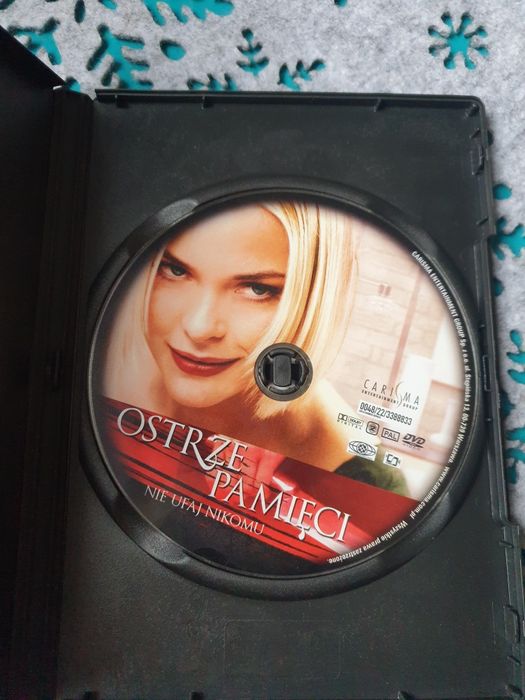 Ostrze Pamięci Horror DVD