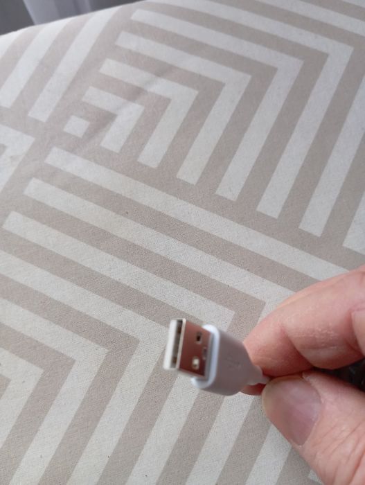 Przewód Apple-Usb, 3mb