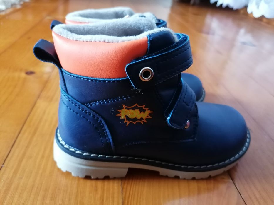 Дитячі утеплені черевики 27р