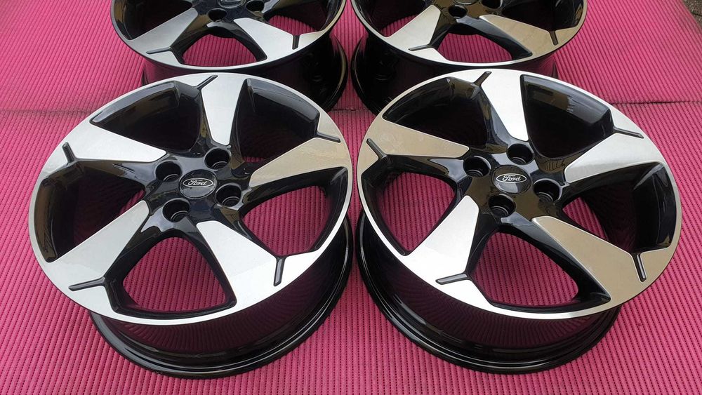 3589 - Jantes 17 4x108 Originais Ford Fiesta MK7 HJ, HF