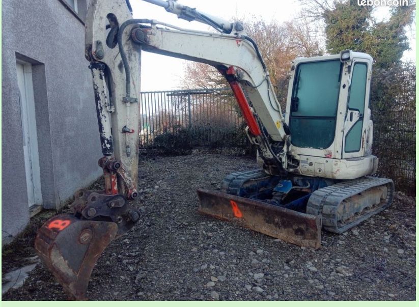 Mini giratoria kubota u 55