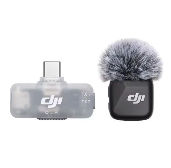 Бездротова мікрофонна система DJI Mic Mini 1TX + 1RX Mobile Version
