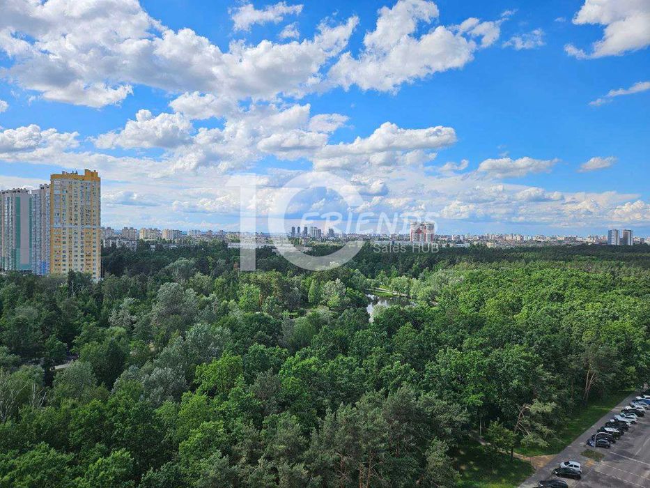 Двокімнатна квартира на Парк 83м2 поверх 14