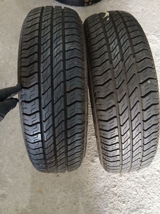 Pneus 195/70R14 seminovos
