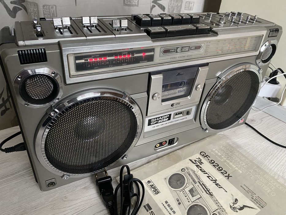 Магнитола Sharp GF 9292X
