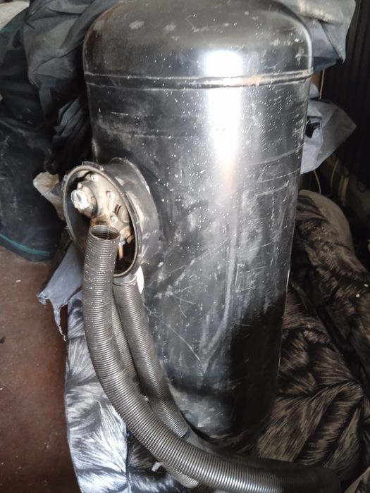 Продам газову установку на 55литров