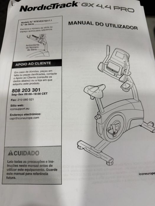 Bicicleta estática