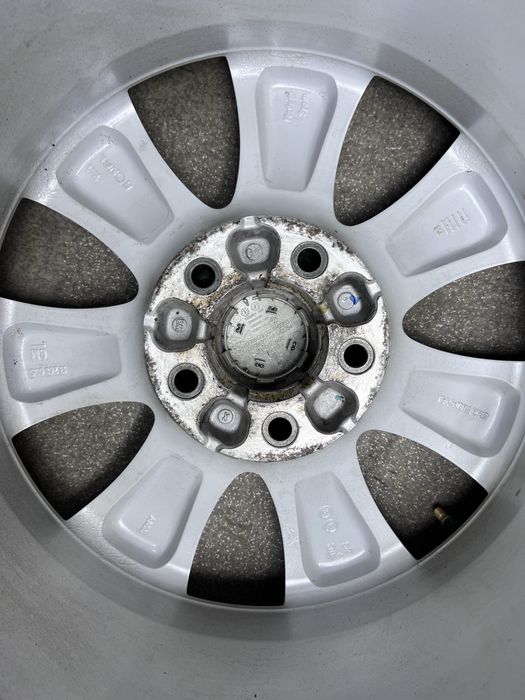 Диски R16 5 110 et37 J6.5 Оригінал Opel Zafira Meriva vectra C B опель