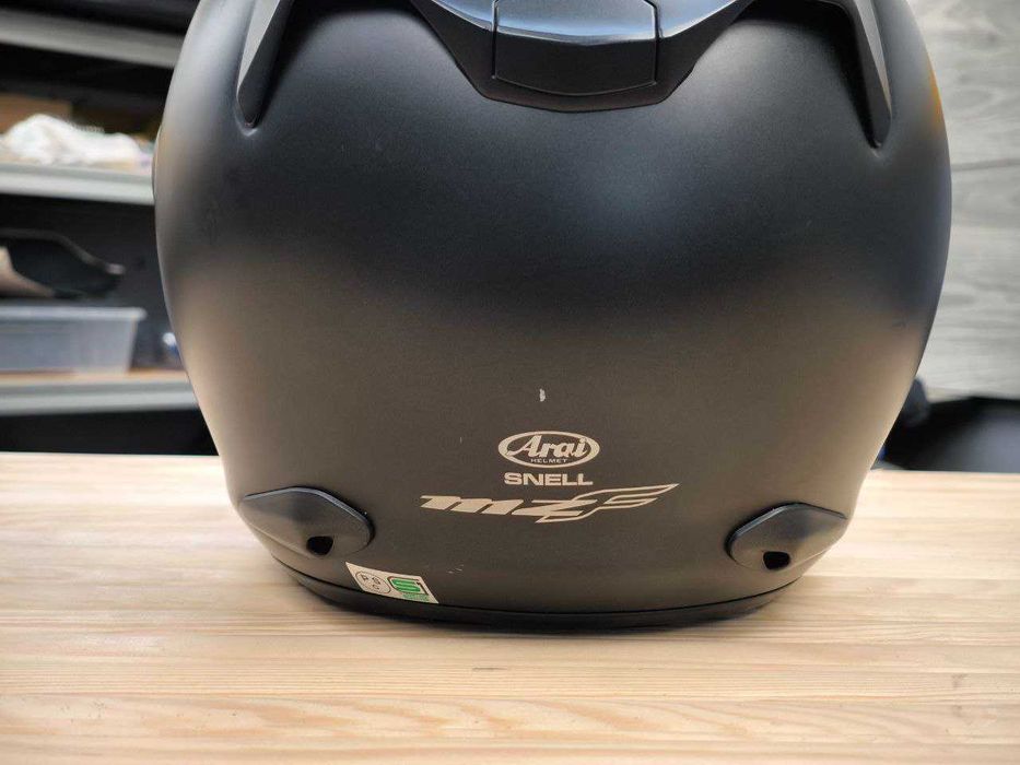 Capacete Arai MZ-F Open Face Helmet Glass