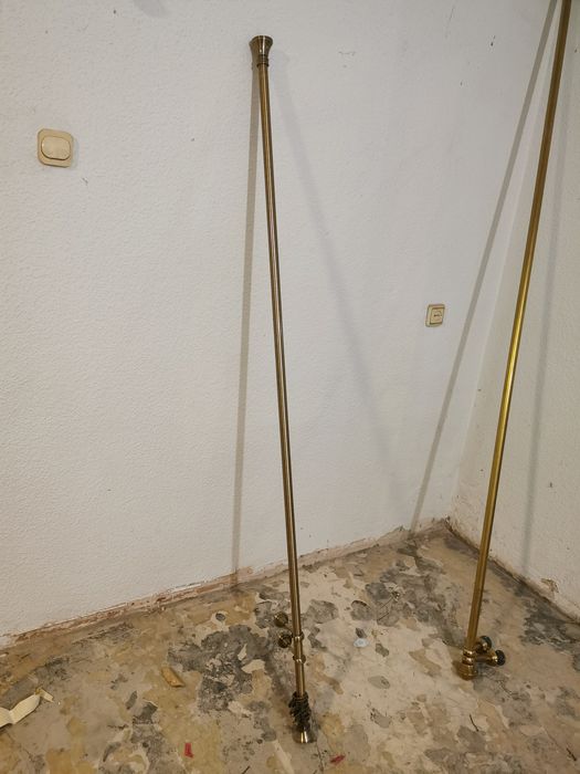 Karnisz mosiężny 190cm