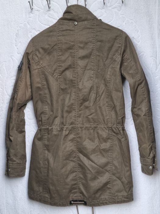 Casaco de mulher verde Bershka TM S  CS 020