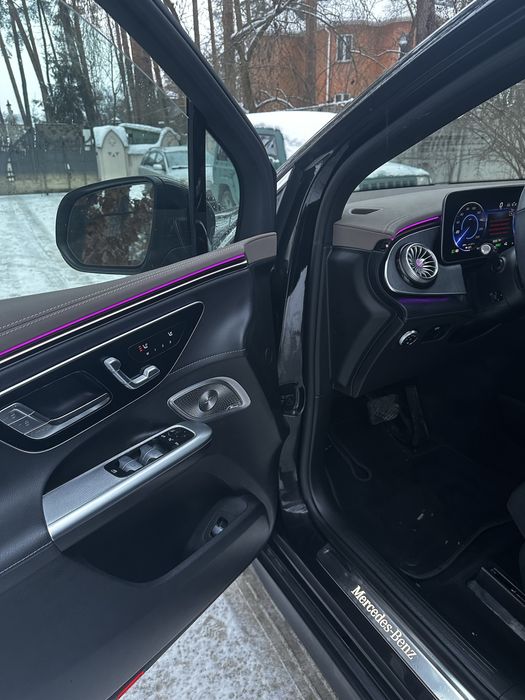 Мерседес EQE suv 350+