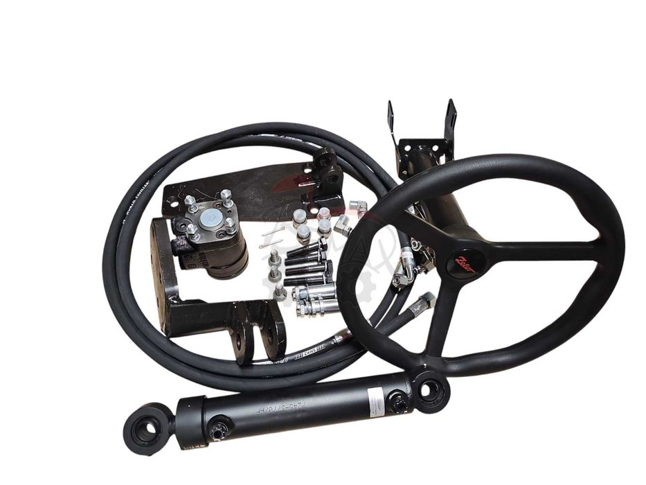 Wspomaganie na orbitrol ZETOR  Modyfikacja