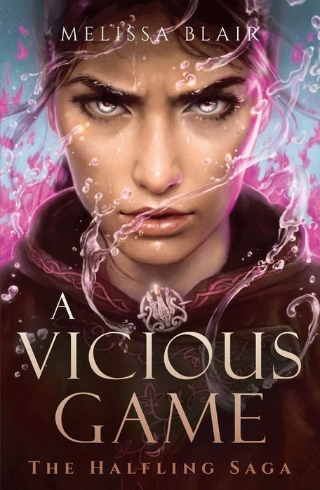 A Vicious Game Wer. Angielska  Melissa Blair