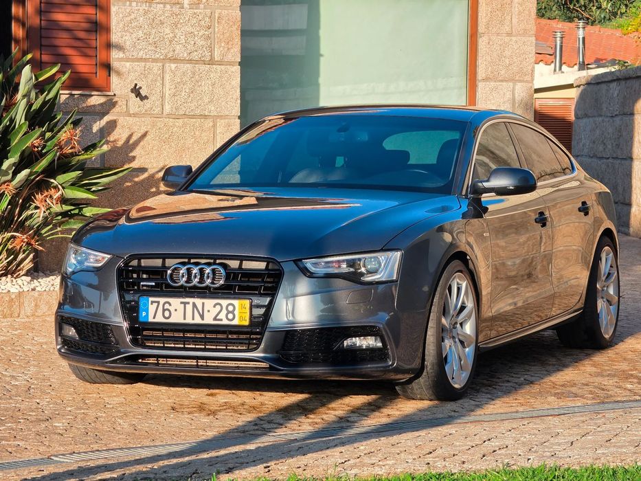 Audi A5 Sportback 2.0 TDI quattro