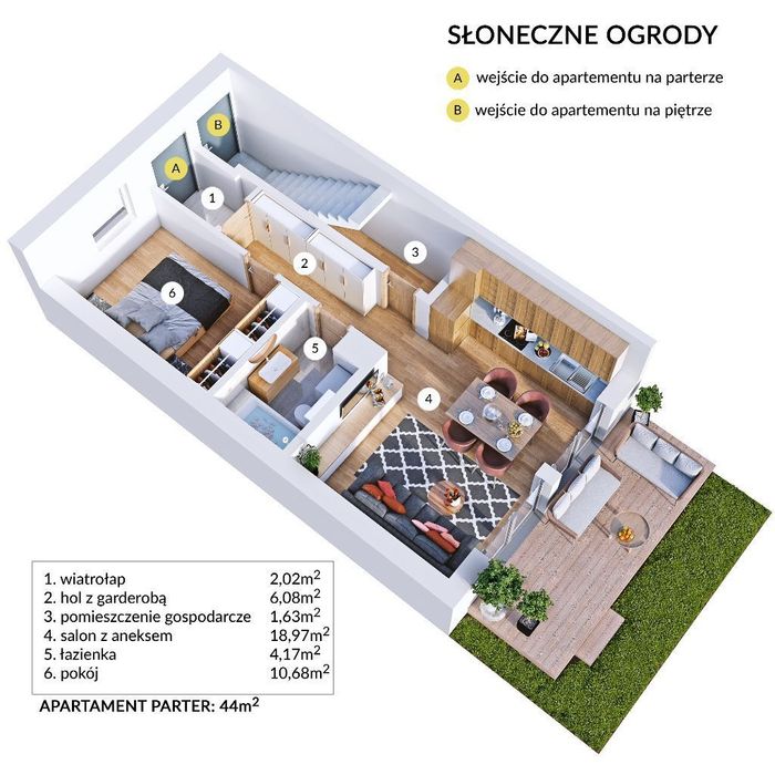 Słoneczne Ogrody Wieliczka ul. Krzyszkowicka