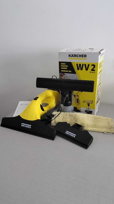 Lavadora de vidros Kärcher WV2 Plus N
