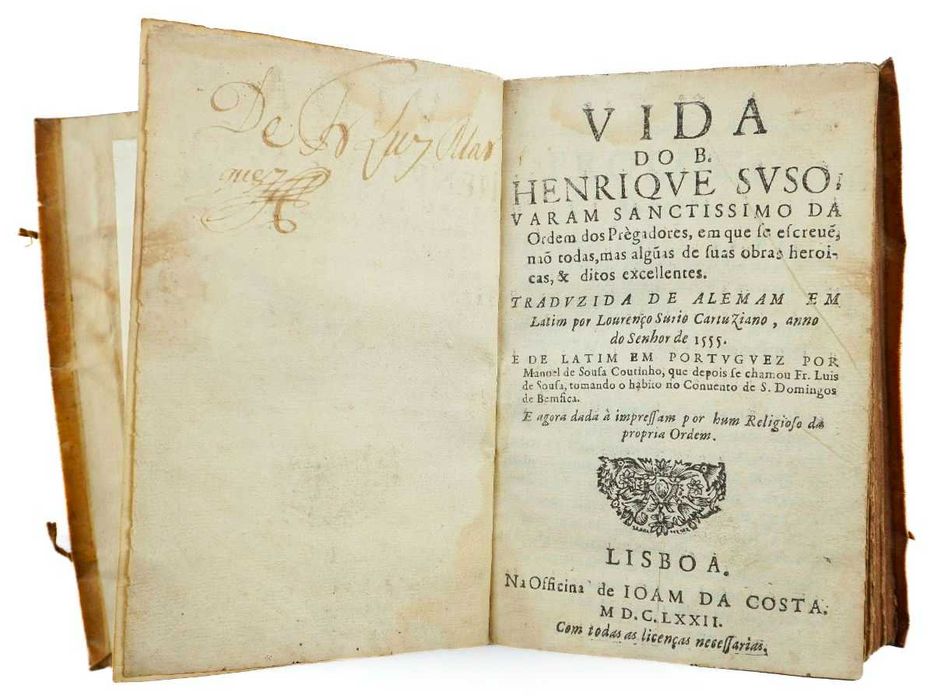 Livro "Cuidados da Morte e Descuidos da Vida" (1743)