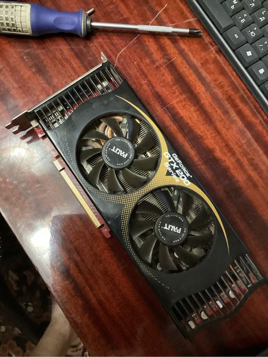 Видеокарта GTX260