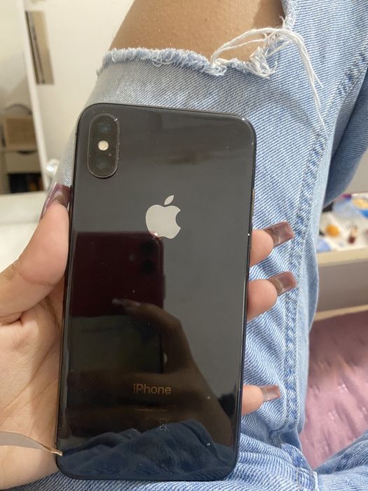 iphone x preto 64gb