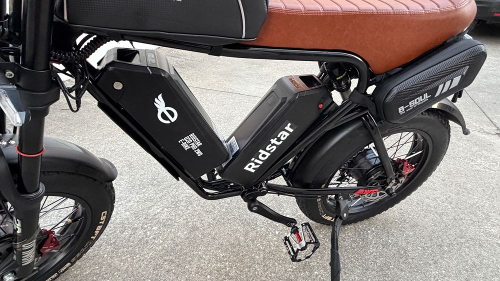 Ridstar Q20 Pro 2WD - e-bike fantástica!