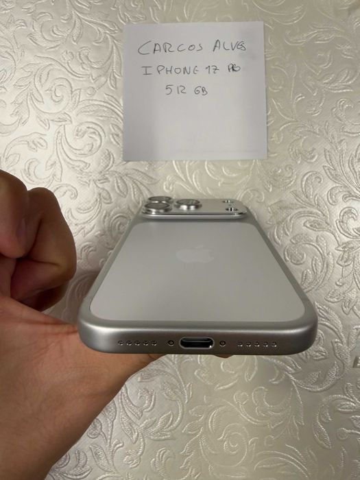 iPhone 17 Pro 512GB - Branco