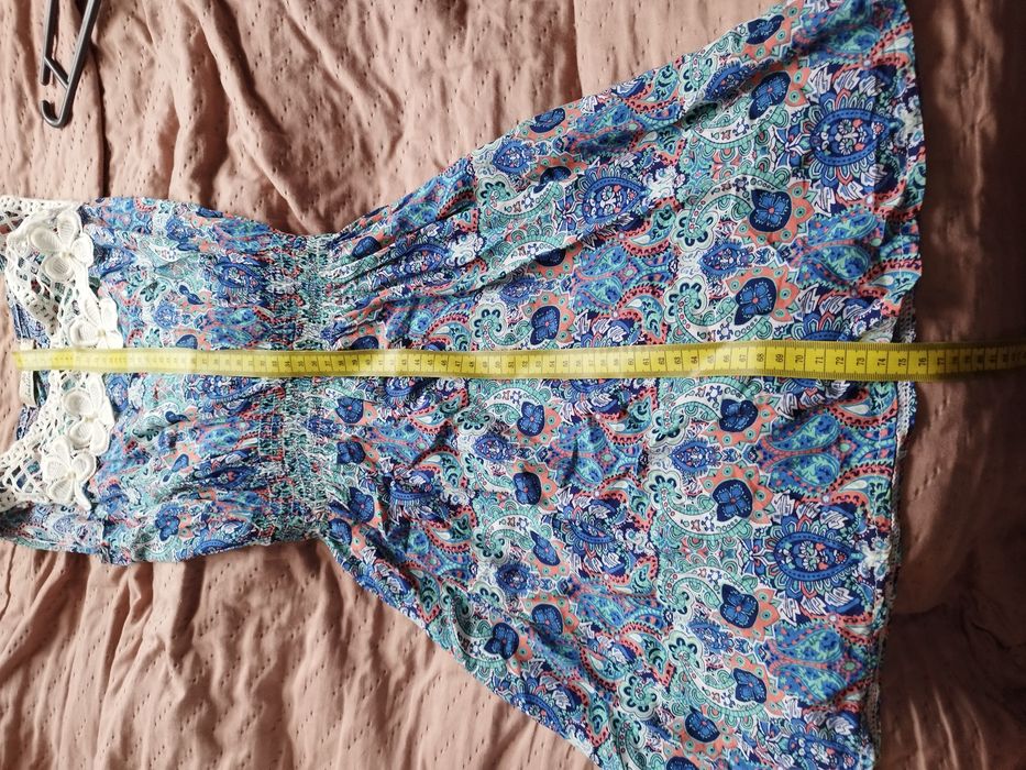 Letnia sukienka s/m