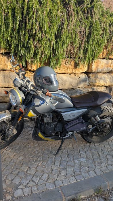 Mota FB Mondial HPS 125 de 2020