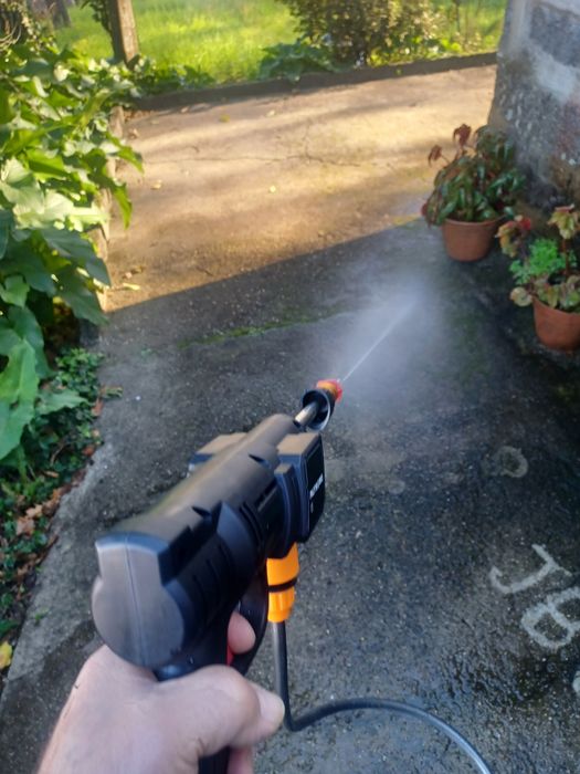 Pistola de pressão de água