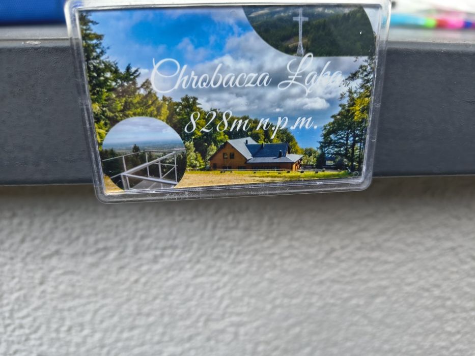 Magnes na lodówkę - Chrobacza Łąka