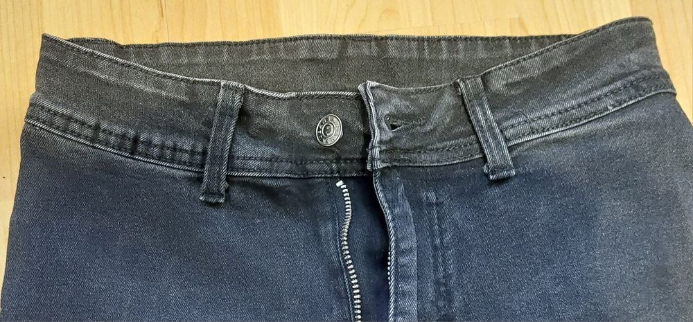 Baggy spodnie/jeansy